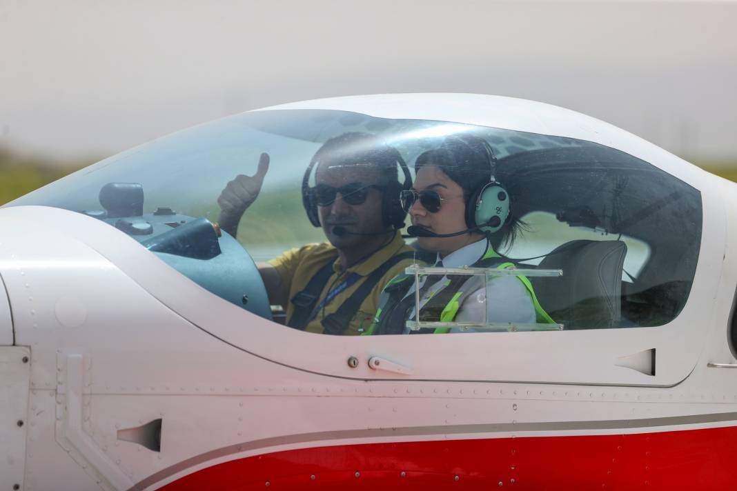 Geleceğin pilotları Konya'dan çıkıyor 8